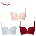 まとめ買い対象 セール31%OFF (トリンプ)Triumph レッドレーベル バイ トリンプ0114 ブラジャー(B,C,D,Eカップ) TR0114 WHU