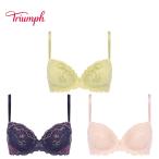 (トリンプ)Triumph レッドレーベル バイ トリンプ0115 ブラジャー(B,Cカップ) TR0115 WHU