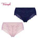 まとめ買い対象 セール30%OFF (トリンプ)Triumph レッドレーベル バイ トリンプ0115 はきこみ深めショーツ(M,Lサイズ) TR0115 Midi
