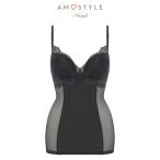 まとめ買い対象 WEB限定セール (アモスタイル)AMOSTYLE シェイパートップ ブラトップ ウィッチガール AMST1492 B.Top JX