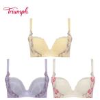 (トリンプ)Triumph 天使のブラ スリムライン レッドレーベル バイ トリンプ0118 ブラジャー(D,E,Fカップ) TR0118 WHU