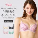 (トリンプ)Triumph 天使のブラ 魔法のハリ感626 ブラジャー(B,Cカップ) TR626 WHU