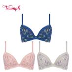 (トリンプ)Triumph レッドレーベル バイ トリンプ0119 ブラジャー(D,E,Fカップ) TR0119 WHU