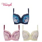 (トリンプ)Triumph レッドレーベル バイ トリンプ0120 ブラジャー(パッドなし)(G,Hカップ) TR0120 WHP