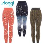 (トリンプ)Triumph スロギー “ほっ”とアイテム(ニット柄)  9分丈ニットパンツ sloggi G074 KPT(9)