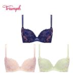 (トリンプ)Triumph 天使のブラ スリムライン レッドレーベル バイ トリンプ0122 ブラジャー(B,Cカップ) TR0122 WHU
