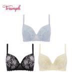 (トリンプ)Triumph レッドレーベル バイ トリンプ0121 ブラジャー(Cカップ) TR0121 WHU