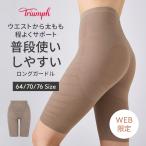 (トリンプ)Triumph WEB限定 ひきしめ美ラインシェイパー ロングガードル TRAC003 PLY