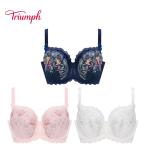 ショッピングトリンプ (トリンプ)Triumph レッドレーベル バイ トリンプ0124 ブラジャー(パッドなし)(G,Hカップ) TR0124 WHP