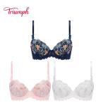 ショッピングトリンプ (トリンプ)Triumph レッドレーベル バイ トリンプ0124 ブラジャー(B,Cカップ) TR0124 WHU