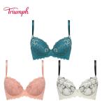 ショッピングトリンプ (トリンプ)Triumph レッドレーベル バイ トリンプ0125  ブラジャー(D,Eカップ) TR0125 WHU