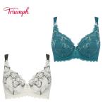 ショッピングトリンプ (トリンプ)Triumph レッドレーベル バイ トリンプ0125  フルカップブラジャー(D,E,Fカップ) TR0125 WP