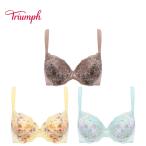 (トリンプ)Triumph 恋するブラ653 ブラジャー(D,Eカップ) TR653 WHU
