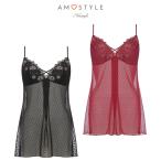 期間限定セール(アモスタイル)AMOSTYLE ロングキャミソール プレイフルローズ AMST1541 L.CAMI JX