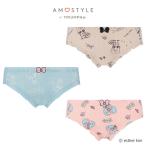 (アモスタイル)AMOSTYLE エスターバニー ×AMOSTYLE レギュラー