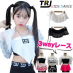 3WAY魔法のレースフリルトップス...
