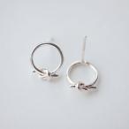 Yahoo! Yahoo!ショッピング(ヤフー ショッピング)SV925 スターリングシルバー 結び ピアス 1個