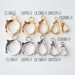  золотой are соответствует латунный 14KGPkaboshon камень сиденье пустой рамка-оправа 3 шт 