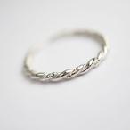 SV925 sterling серебряный кручение рисунок открытый кольцо 1 шт 