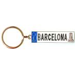 サイン BARCELONA キーホルダー サグラダ・ファミリア ガウディ バルセロナ スペイン 日本未発売 お土産