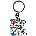 サイン ジョアン・ミロ風 キーホルダー  バルセロナ スペイン 日本未発売 お土産