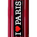 I LOVE PARIS ステッカー 黒 Lサイズ 日本未発売