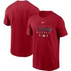 ナイキ メンズ Tシャツ Minnesota Twins Nike Authentic Collection Team Performance T-Shirt 半袖 Red