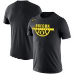 ショッピングナイキ tシャツ メンズ ナイキ メンズ Tシャツ Oregon Ducks Nike Basketball Drop Legend Performance T-Shirt - Black