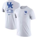 ナイキ メンズ Tシャツ Kentucky Wildcats Nike DNA Logo Performance T-Shirt - White