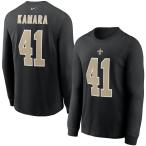 ショッピングナイキ tシャツ メンズ ナイキ メンズ Tシャツ 長袖 ロンT Alvin Kamara 