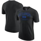 ナイキ メンズ Tシャツ クリッパーズ LA Clippers Nike Essential Heritage Performance T-Shirt - Black