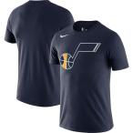 ナイキ メンズ Tシャツ ジャズ Utah Jazz Nike Essential Logo T-Shirt - Navy