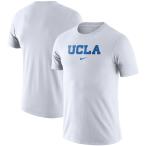 ショッピングナイキ tシャツ メンズ ナイキ メンズ Tシャツ UCLA Bruins Nike Essential Wordmark T-Shirt - White