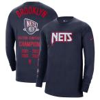 ショッピングナイキ tシャツ メンズ ナイキ メンズ Tシャツ 長袖 ロンT ”Brooklyn Nets