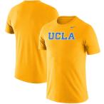 ショッピングナイキ tシャツ メンズ ナイキ メンズ Tシャツ UCLA Bruins Nike School Logo Legend Performance T-Shirt - Gold