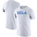 ショッピングナイキ tシャツ メンズ ナイキ メンズ Tシャツ UCLA Bruins Nike School Logo Legend Performance T-Shirt - White