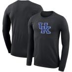 ナイキ メンズ Tシャツ ロンT 長袖 Kentucky Wildcats Nike School Logo Legend Performance Long Sleeve T-Shirt - Black