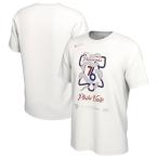 ショッピングナイキ tシャツ メンズ ナイキ メンズ Tシャツ シクサーズ Philadelphia 76ers Nike 2022 NBA Playoffs Mantra T-Shirt - White