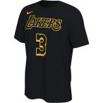 ショッピングナイキ tシャツ メンズ ナイキ メンズ Tシャツ Nike NBA Restart Name & Number T-Shirt - Los Angeles Lakers | Lebron James | Black