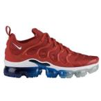 ナイキ メンズ ランニングシューズ Nike Air VaporMax Plus Running Shoes ヴェイパーマックス プラス スニーカー University Red/White/Black/Photo Blue