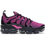 ショッピングナイキ ランニングシューズ ナイキ メンズ NIKE AIR VAPORMAX PLUS ランニングシューズ Active Fuchsia/Black