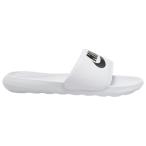 ショッピングナイキ サンダル ナイキ レディース サンダル Nike Victori One Slide - White/Black ウィメンズ