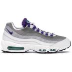 ナイキ メンズ エアマックス９５ Air Max 95 Grape Snakeskin WHITE/COURT PURPLE-EMERALD GREEN-WOLF