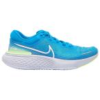 ナイキ メンズ ズームX インビンシブル ランニングシューズ Nike ZoomX Invincible Run Flyknit - Blue Orbit/White