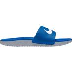 ショッピングナイキ サンダル ナイキ キッズ サンダル Nike Kids' Kawa Slides - Blue/White