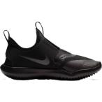 ショッピングナイキ ランニングシューズ ナイキ キッズ/ジュニア ランニングシューズ Nike Kids' Preschool Flex Runner Running Shoes - Black/Black