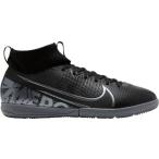 ショッピングSuperfly ナイキ キッズ/ジュニア サッカーシューズ Nike Mercurial Superfly 7 Academy Indoor Soccer インドア BLACK/GRAY