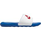 ナイキ メンズ サンダル Nike Men's Victori One Slides　- White/Red/Blue