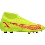 ショッピングSuperfly ナイキ メンズ マーキュリアル スーパーフライ８ Nike Mercurial Superfly 8 Club FG サッカー スパイク GREEN/RED