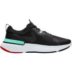 ナイキ メンズ ランニングシューズ Nike Men's React Miler Running Shoes　- Black/Black/Grey